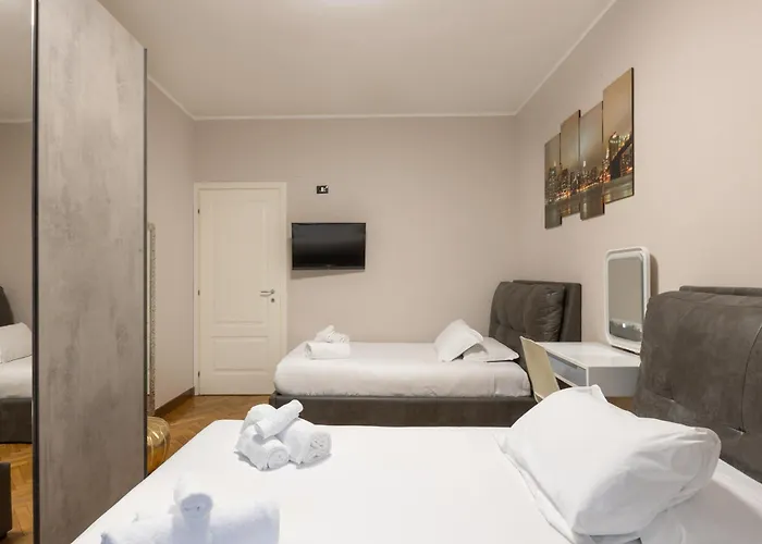Daire Splendido Trilocale Zona Citta Studi - Mirable Pm *
