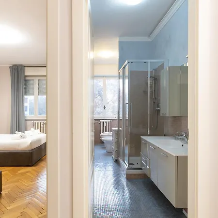 아파트 Splendido Trilocale Zona Citta Studi - Mirable Pm